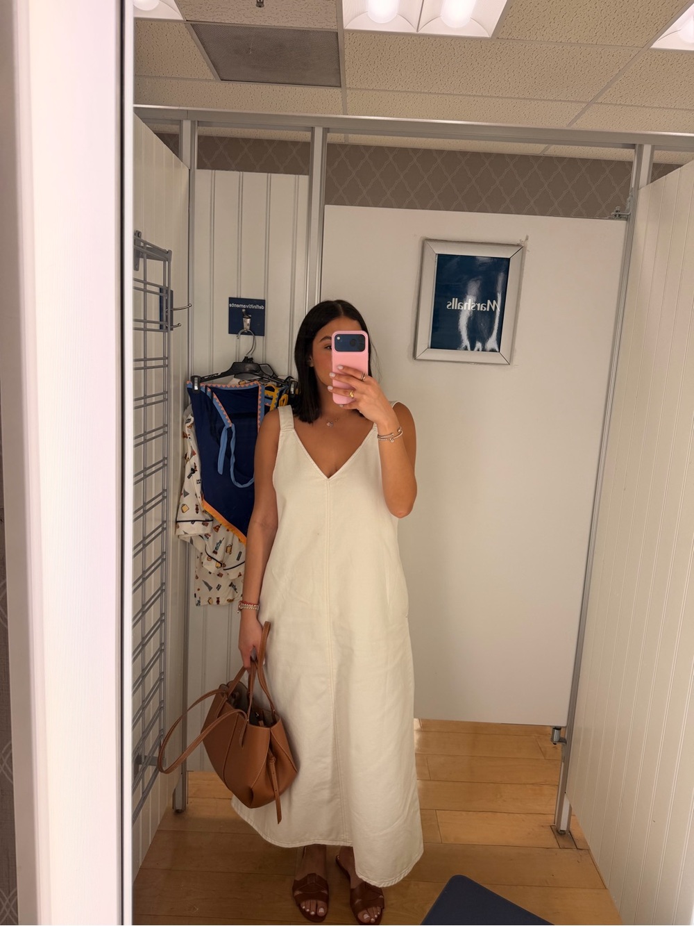 Bimba y lola white dress